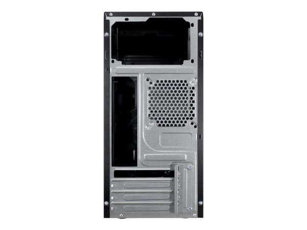 Inter-Tech IT-6865 - Tower - micro ATX - ingen strömförsörjning (ATX) - USB/ljud