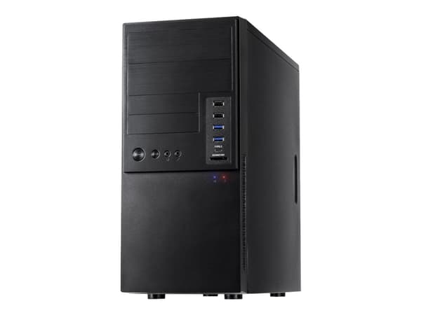 Inter-Tech IT-6865 - Tower - micro ATX - ingen strömförsörjning (ATX) - USB/ljud
