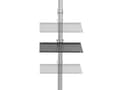 Miniatyrbilde 5 av 5: Techly ICA-TR32, 94 cm (37"), 177,8 cm (70"), 30 kg, 200 x 200 mm, 600 x 400 mm, Sølv
