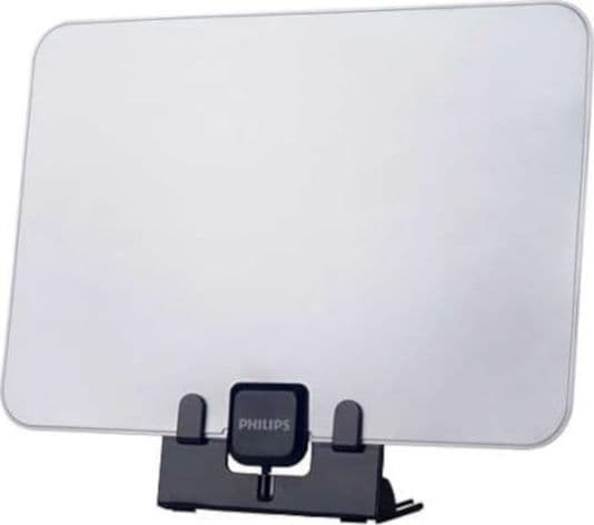 Philips SDV5231/12, Musta, Harmaa, 1,8 m, UHF, 340 x 256 x 39 mm, 191 g, 1 kpl