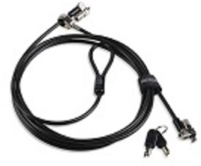 Lenovo 4XE0N80915 kabellås Sort