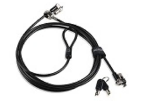 Lenovo 4XE0N80915 kabellås Sort
