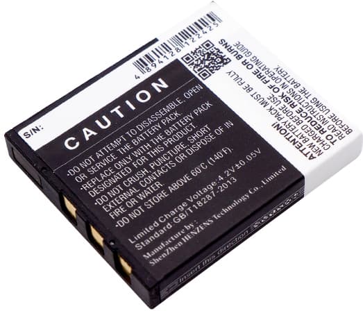CoreParts - Skannerbatteri (tilsvarer: Honeywell 163480-0001, Honeywell 50129434-001FRE, Honeywell HHPI363) - litiumion - 850 mAh - 3 Wh - svart - fo
