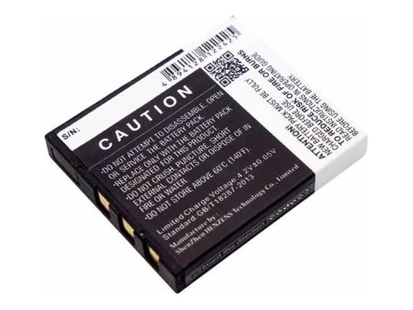 CoreParts - Skannerbatteri (tilsvarer: Honeywell 163480-0001, Honeywell 50129434-001FRE, Honeywell HHPI363) - litiumion - 850 mAh - 3 Wh - svart - fo
