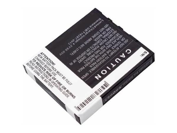 CoreParts - Skannerbatteri (tilsvarer: Honeywell 163480-0001, Honeywell 50129434-001FRE, Honeywell HHPI363) - litiumion - 850 mAh - 3 Wh - svart - fo