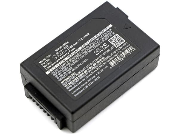 CoreParts - Håndholdt batteri (tilsvarer: Teklogix WORKABOUT PRO G3, Teklogix WORKABOUT PRO G4) - litiumion - 3300 mAh - 12 Wh - svart - for Zebra Wo