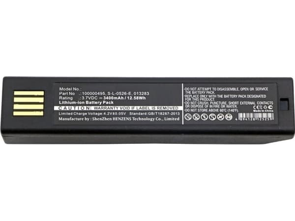 CoreParts - Batteri for strekkodeleser (tilsvarer: Honeywell 013283, Honeywell 100000495, Honeywell 50121527-002, Honeywell HO48L1-G, Honeywell S-L-0