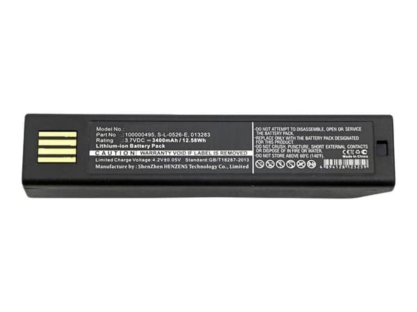 CoreParts - Batteri for strekkodeleser (tilsvarer: Honeywell 013283, Honeywell 100000495, Honeywell 50121527-002, Honeywell HO48L1-G, Honeywell S-L-0