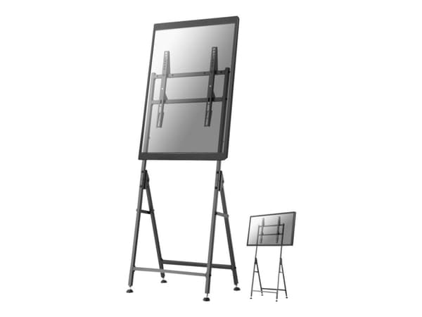 Neomounts PLASMA-M1000 - Stativ - for flatpanel - svart - skjermstørrelse: 32"-55" - plassering på gulv