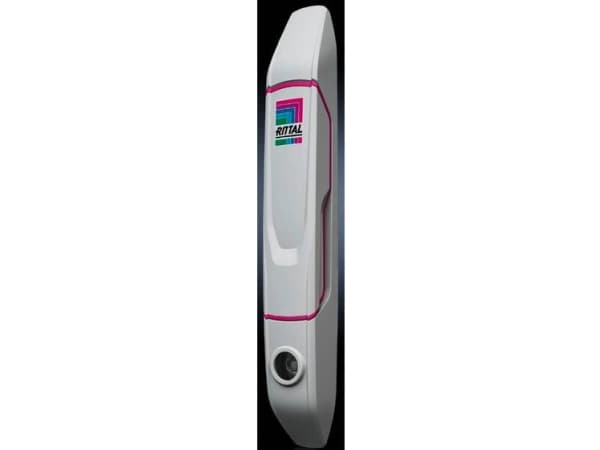 Rittal 8618.200, Ovenkahva, Harmaa, Sinkki, 1 kpl, 660 g