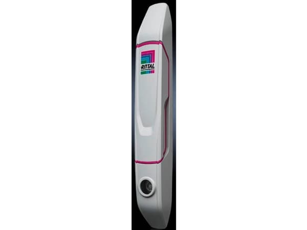 Rittal 8618.200, Ovenkahva, Harmaa, Sinkki, 1 kpl, 660 g