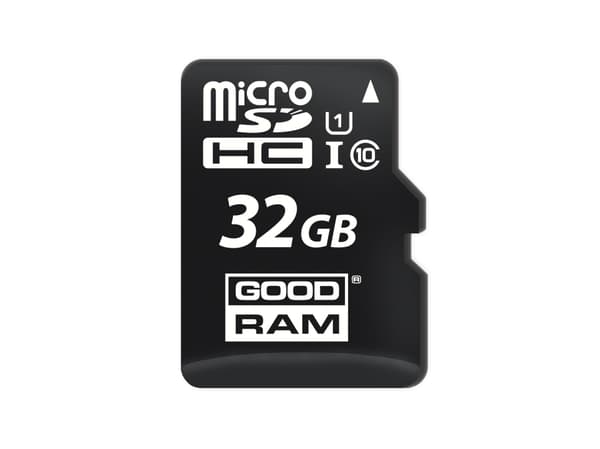 Goodram M1A0, 32 GB, MicroSDHC, Klasse 10, UHS-I, 100 MB/s, 10 MB/s