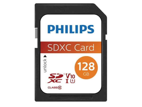 Philips FM12SD55B/00 flashminne 128 GB SDXC UHS-I Klass 10