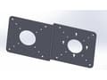 Miniatyrbild 2 av 3: ALLNET VESA_MINIPC_PLATE, Svart