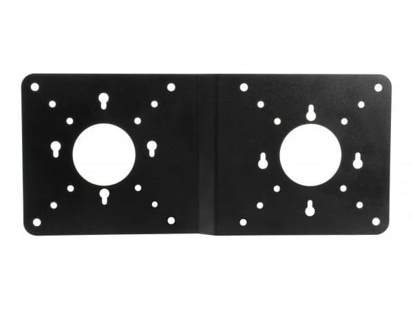 ALLNET VESA_MINIPC_PLATE, Svart