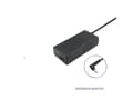 Miniatyrbilde 5 av 5: Qoltec - Strømadapter - AC 220-240 V - 135 watt - svart