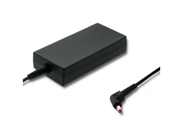Qoltec - Strømadapter - AC 220-240 V - 135 watt - svart