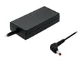 Miniatyrbilde 1 av 5: Qoltec - Strømadapter - AC 220-240 V - 135 watt - svart