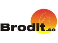 Brodit Standard Duty Pedestal Mount - Asennuskomponentit (jalustakiinnitys) - alumiini - musta - pinta-asennus