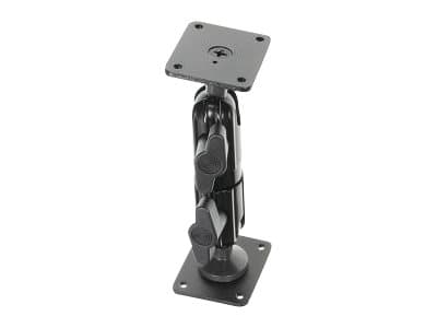 Brodit Standard Duty Pedestal Mount - Asennuskomponentit (jalustakiinnitys) - alumiini - musta - pinta-asennus