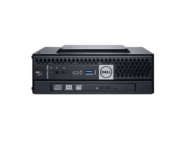 Dell VESA Mount - Kundinstallation - systemmonteringsfäste - med adapterlåda - för OptiPlex 3090 (mikro), 5080 (mikro)