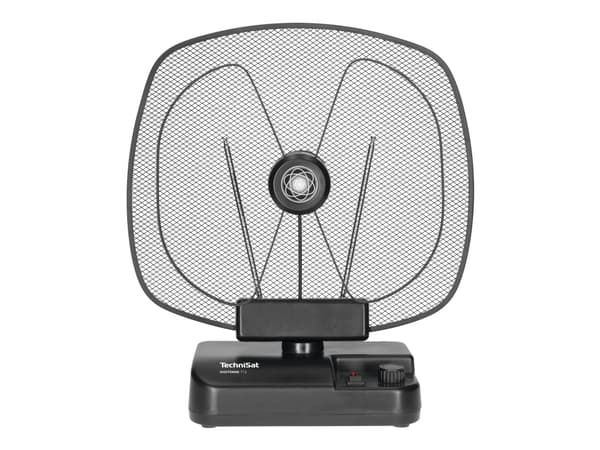 TechniSat DigiTenne TT2, Sisätila, Musta, 5 dB, DVB-T,DVB-T2, IEC, 75 O