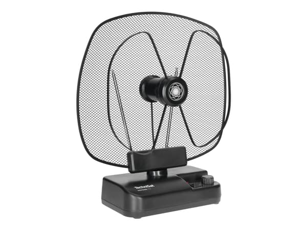 TechniSat DigiTenne TT2, Sisätila, Musta, 5 dB, DVB-T,DVB-T2, IEC, 75 O