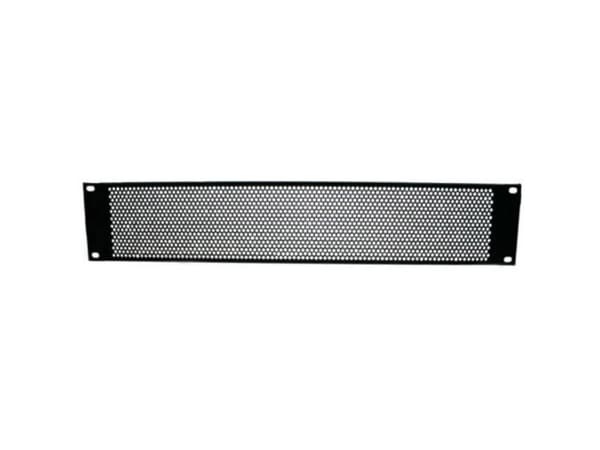 adam hall 87222VR, Sort, Stål, 2U, 48,3 cm (19"), 1,5 mm, 350 g