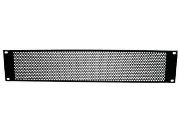 adam hall 87222VR, Sort, Stål, 2U, 48,3 cm (19"), 1,5 mm, 350 g