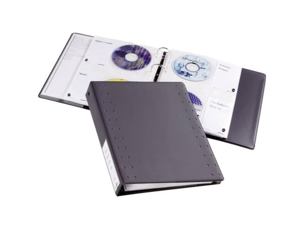 Durable 522758, 60 disker, Kull, Polypropylen (PP), 1 stykker