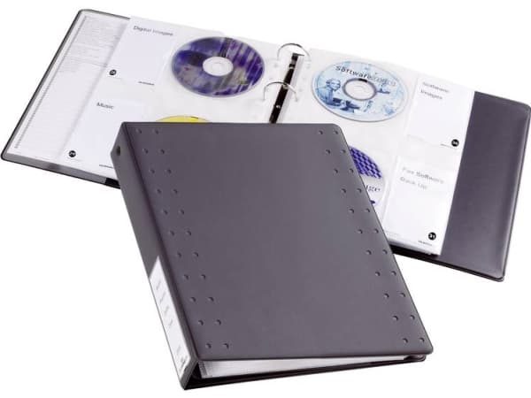 Durable 522758, 60 disker, Kull, Polypropylen (PP), 1 stykker