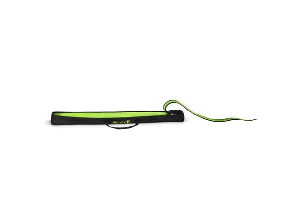 Gravity GBGDBLS331, AV stand bag, Musta, Nailon, Vetoketju, 1420 mm, 120 mm