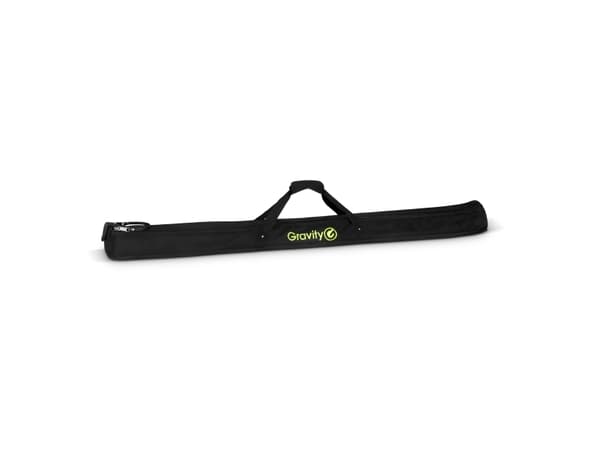 Gravity GBGDBLS331, AV stand bag, Sort, Nylon, Glidelås, 1420 mm, 120 mm