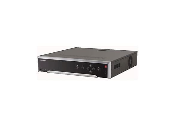 Hikvision DS-7700 Series DS-7732NI-I4/16P - Selvstendig DVR - 16 kanaler - med nettverk - 1.5U - kan monteres i rack