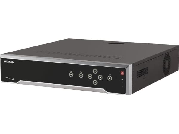 Hikvision DS-7700 Series DS-7732NI-I4/16P - Selvstendig DVR - 16 kanaler - med nettverk - 1.5U - kan monteres i rack