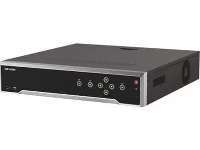Hikvision DS-7700 Series DS-7732NI-I4/16P - Selvstendig DVR - 16 kanaler - med nettverk - 1.5U - kan monteres i rack