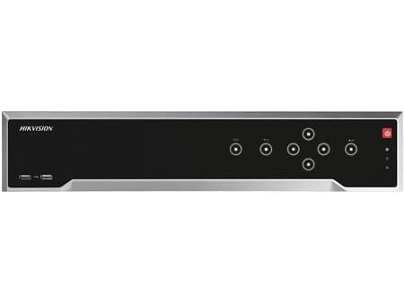 Hikvision DS-7700 Series DS-7732NI-I4/16P - Selvstendig DVR - 16 kanaler - med nettverk - 1.5U - kan monteres i rack