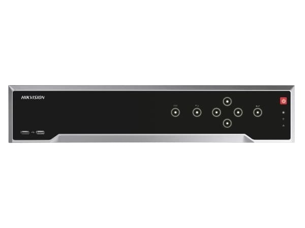 Hikvision DS-7700 Series DS-7732NI-I4/16P - Selvstendig DVR - 16 kanaler - med nettverk - 1.5U - kan monteres i rack