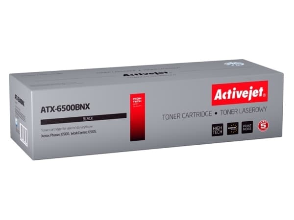Activejet ATX-6500BNX, 3000 sidor, Svart, 1 styck