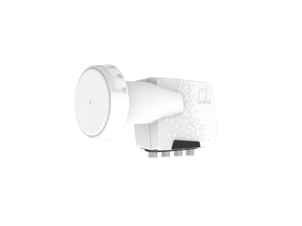 Inverto IDLH-QTL410-HMPRO-OPN, 240 mA, 224 g, Sort, Hvid, 155 mm, 91 mm, 76 mm