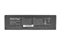 Miniatyrbilde 4 av 5: Mitsu Battery Battery for Dell Latitude E7240 E7250 (6100mAh) -BC/DE-E7240