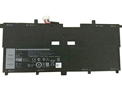 Simplo - Batteri för bärbar dator - litiumjon - 5940 mAh - 46 Wh - för Latitude 7389 2-in-1; XPS 13 9365 2-in-1
