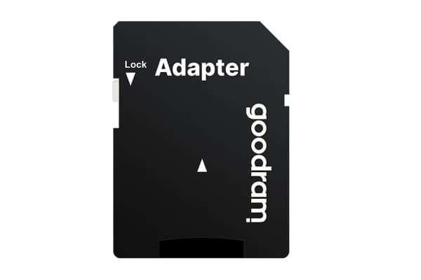 Goodram M1A4 All in One, 16 GB, MicroSDHC, Klasse 10, UHS-I, 100 MB/s, 10 MB/s