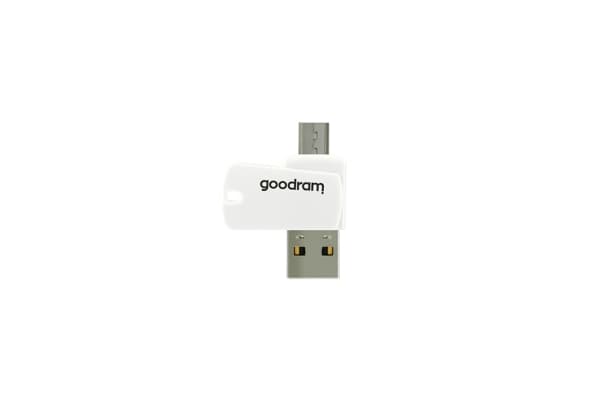 Goodram M1A4 All in One, 16 GB, MicroSDHC, Klasse 10, UHS-I, 100 MB/s, 10 MB/s
