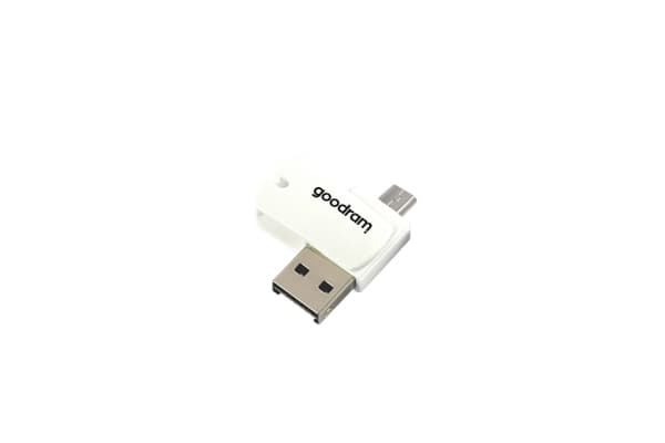 Goodram M1A4 All in One, 16 GB, MicroSDHC, Klasse 10, UHS-I, 100 MB/s, 10 MB/s