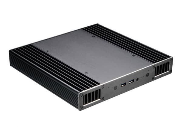Akasa Plato X8 - USFF - UCFF - ingen strømforsyning - USB/lyd