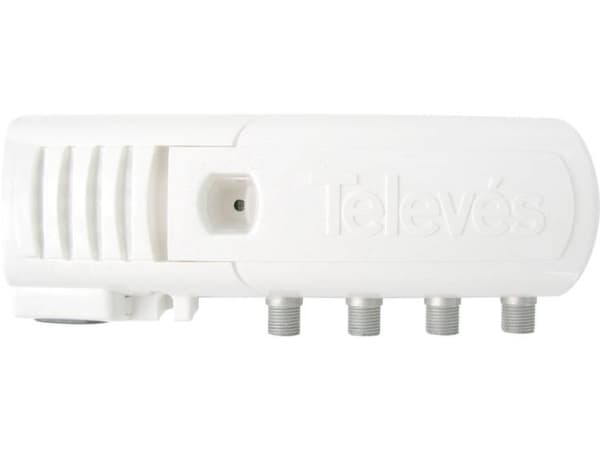 Televes - Antennesplitter - F-kopling hunn til F-kopling hunn