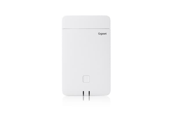 Gigaset N870 IP PRO - Basstation för trådlös VoIP-telefon - IP-DECT\GAP\pnCAP - SIP, SRTP, SDP - polarvit SF9063