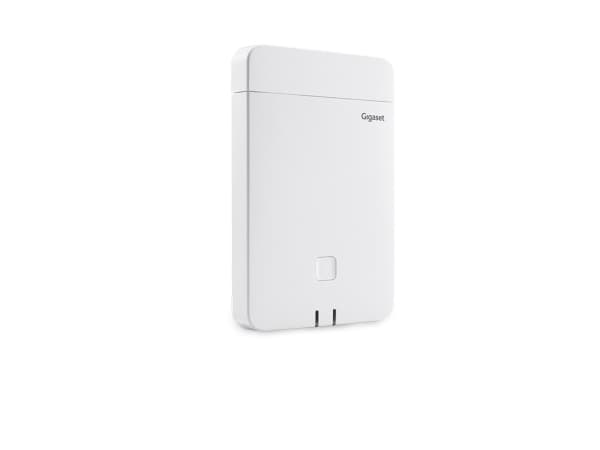 Gigaset N870 IP PRO - Basstation för trådlös VoIP-telefon - IP-DECT\GAP\pnCAP - SIP, SRTP, SDP - polarvit SF9063