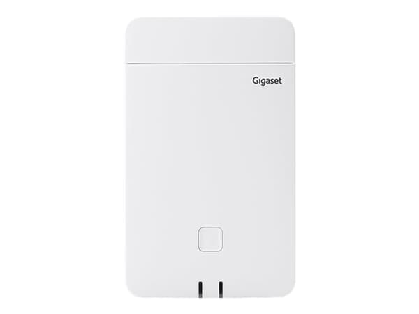 Gigaset N870 IP PRO - Basstation för trådlös VoIP-telefon - IP-DECT\GAP\pnCAP - SIP, SRTP, SDP - polarvit SF9063